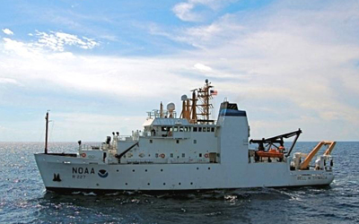 NOAA R/V Bell M. Shimada