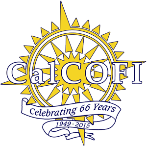 CalCOFI 65th Anniversary Logo