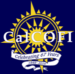 CalCOFI 65th Anniversary Logo